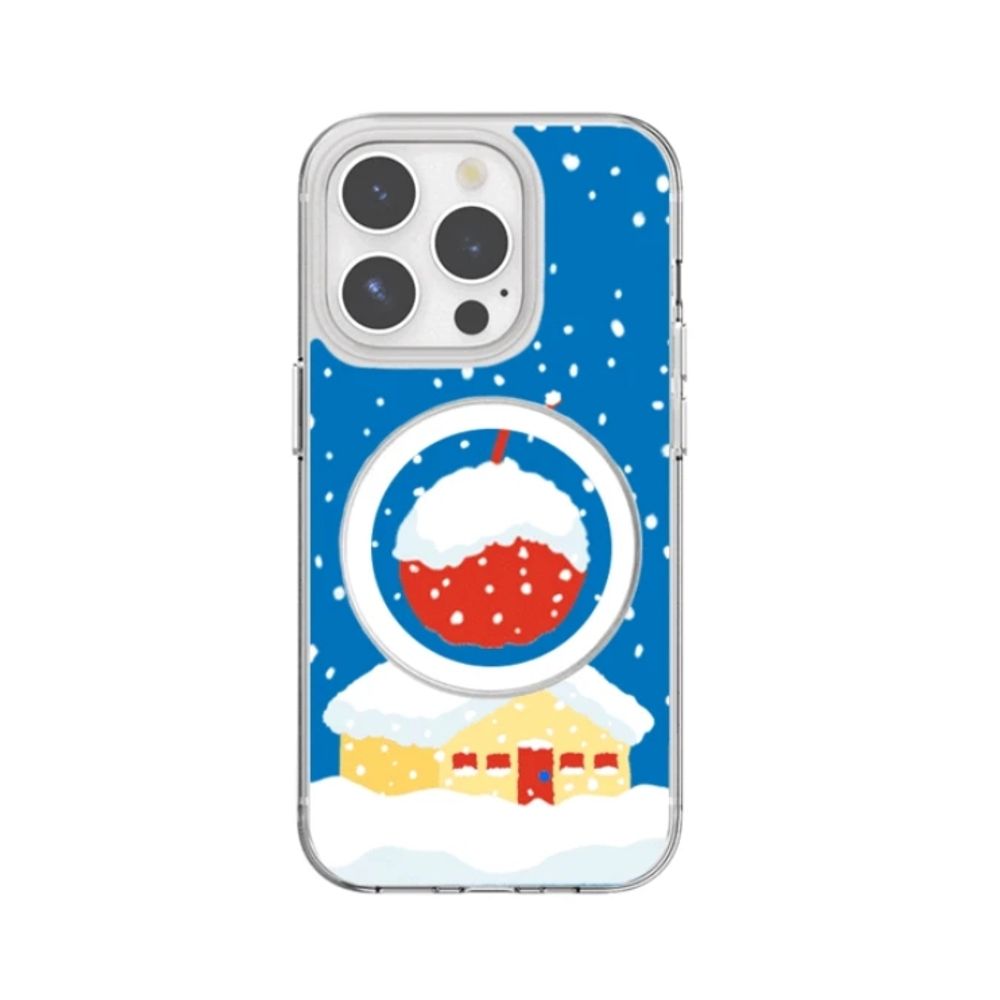 핸드폰케이스 스노우 체리 하우스 스마트톡