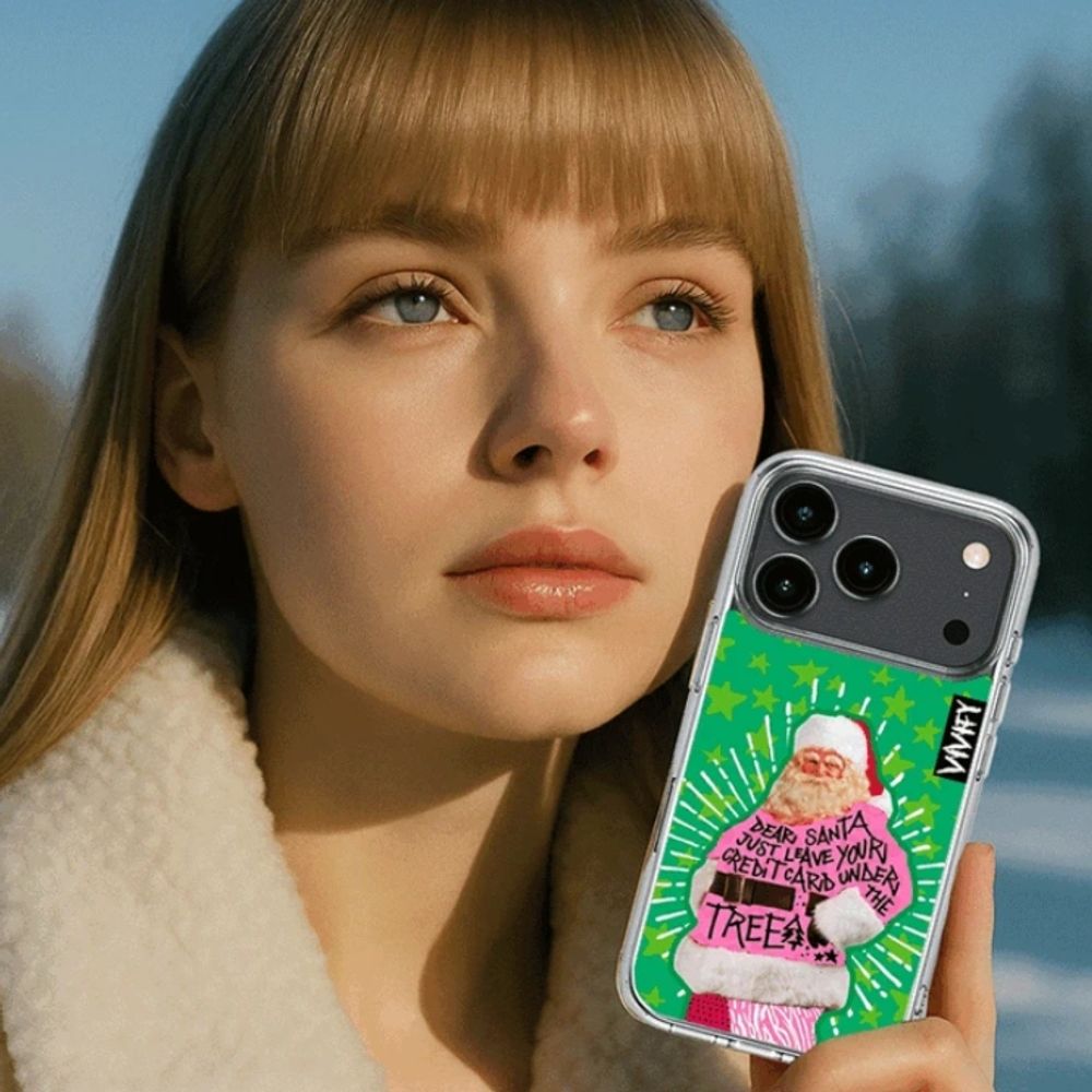 핸드폰케이스 비파이 산타 그래피티 케이스
