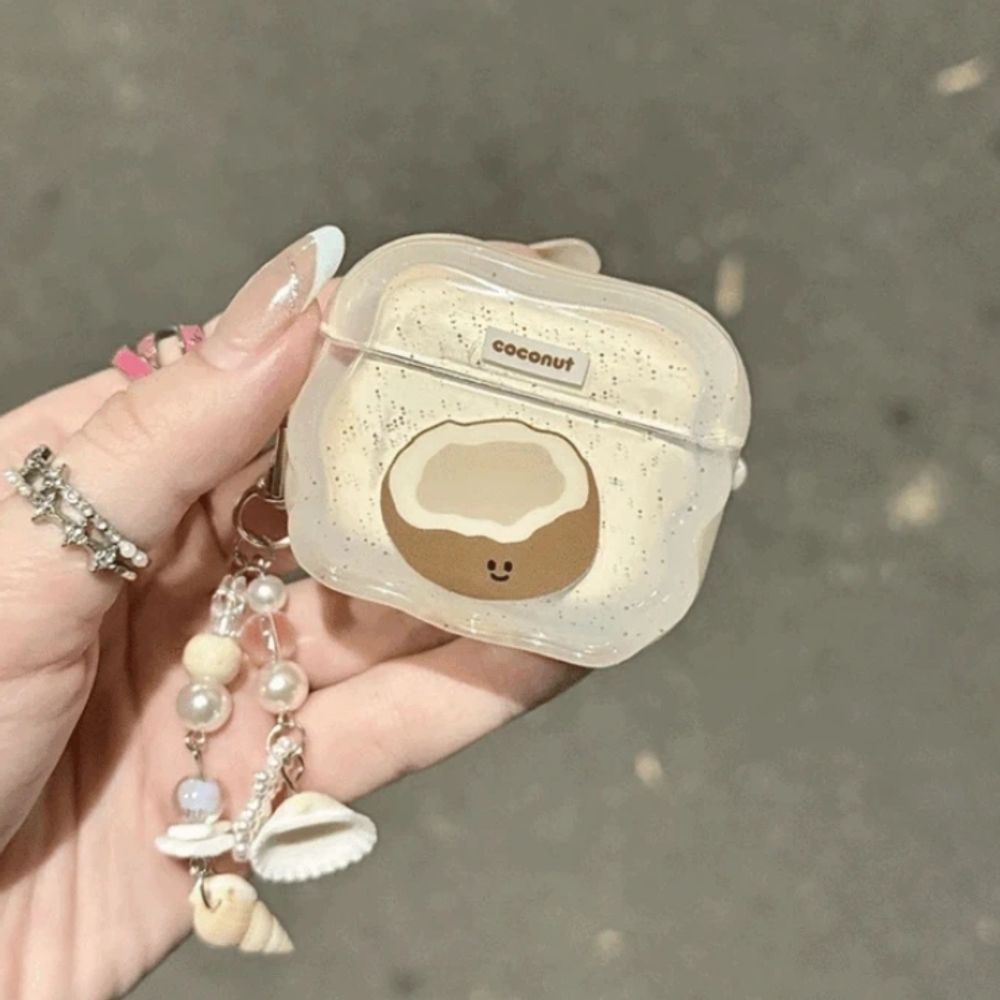 에어팟 이어폰 케이스 코코비치 키링