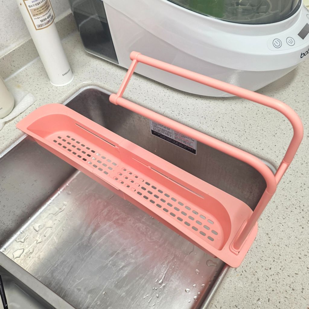 무타공 행주걸이 키친타올걸이 수세미거치대 싱크대 주방정리함