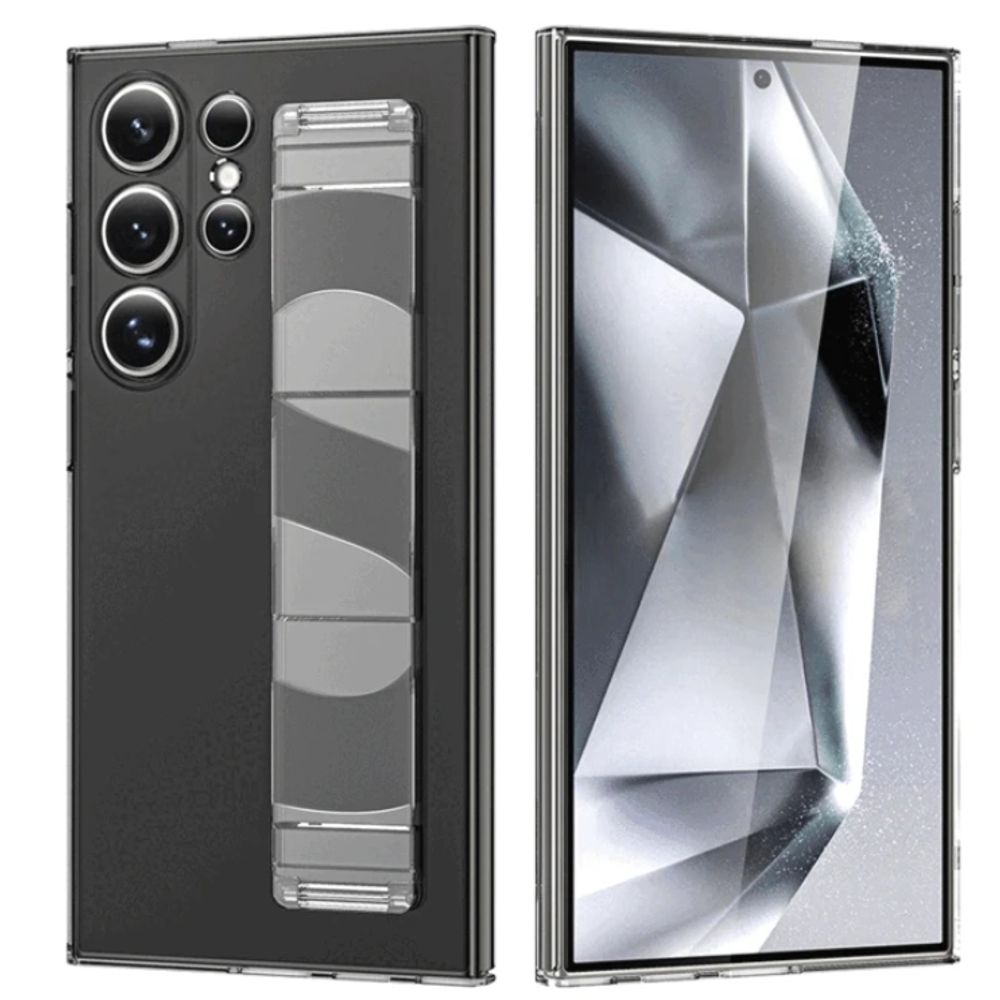 핸드폰 보호케이스 갤럭시 Saiboro 그립 스트랩 실리콘