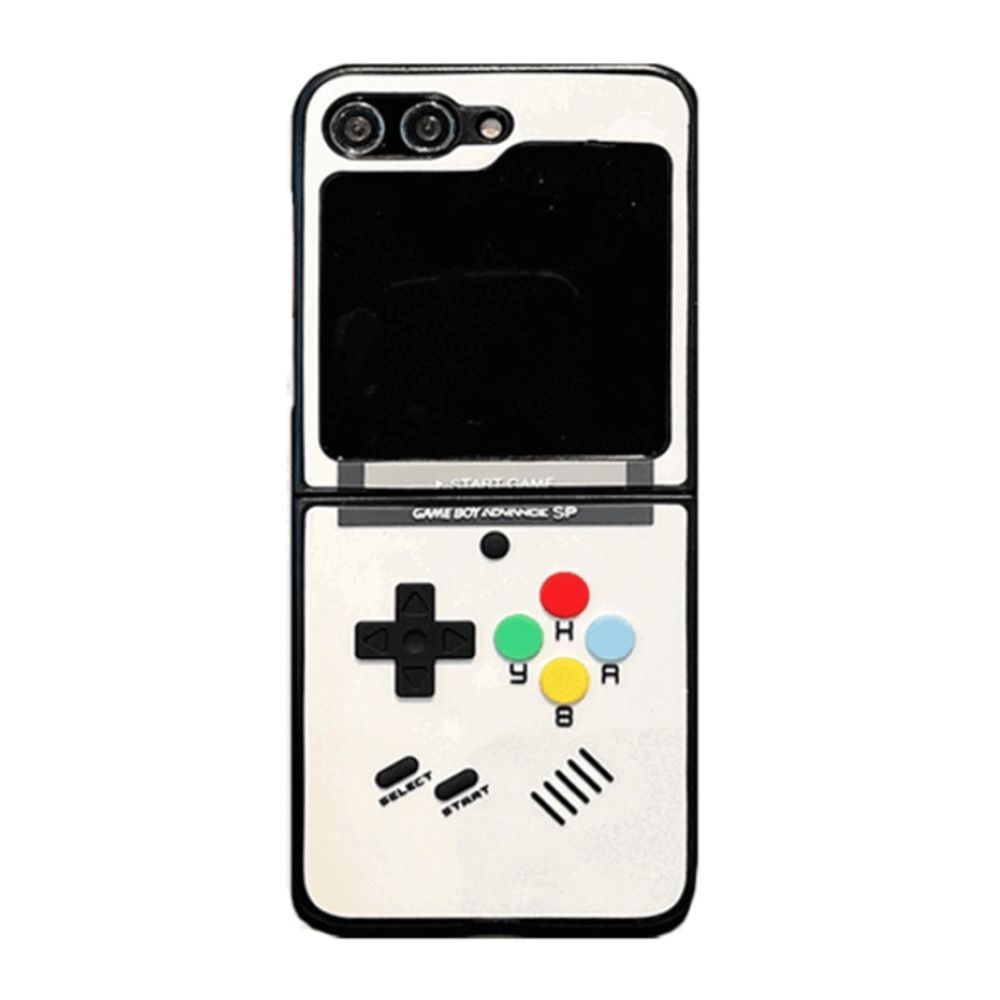 핸드폰 Z플립 보호 케이스 레트로 오락실 게임