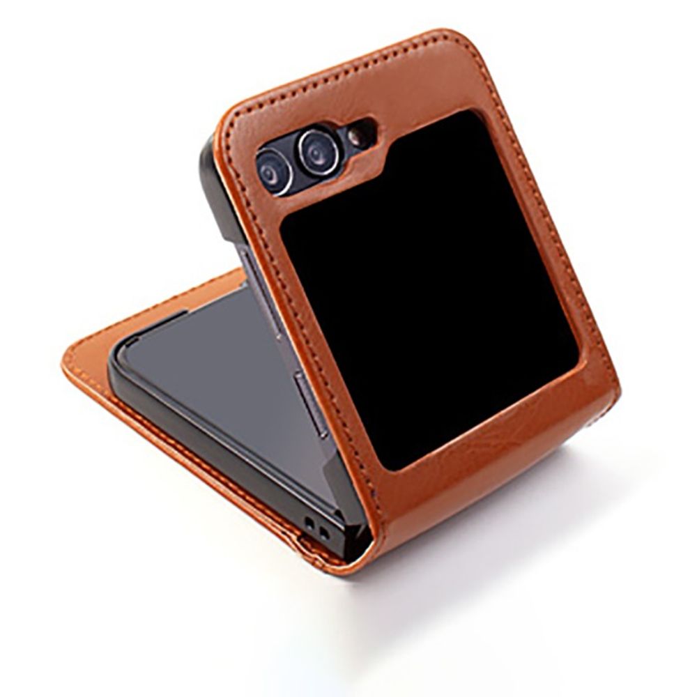 핸드폰 Z플립 보호 케이스 뉴텐더 다이어리 가죽