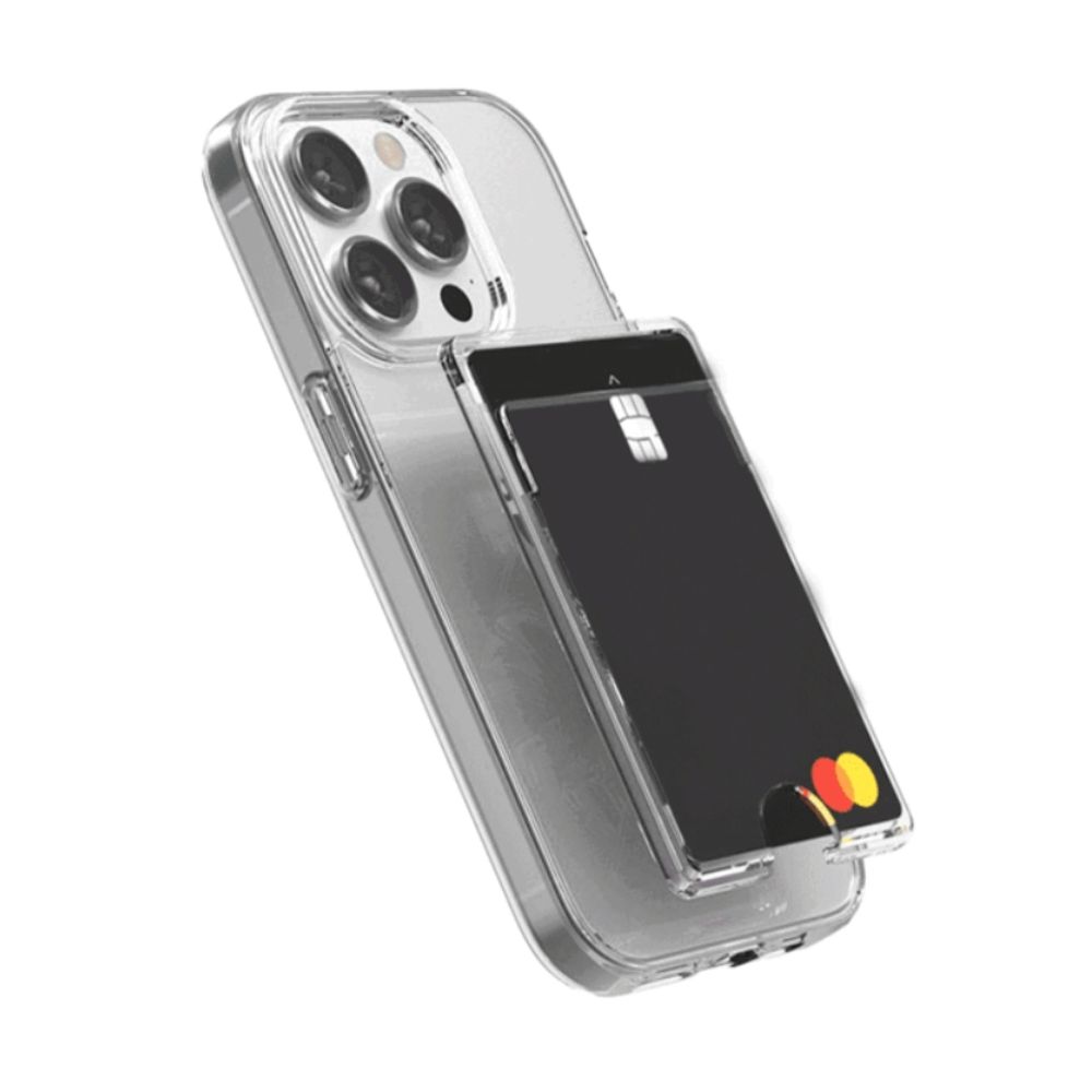 핸드폰보호 아이폰 갤럭시 케이스 미라클 카드포켓 투명