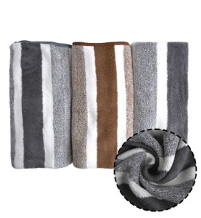 극세사 페이스 수건 타월 3매