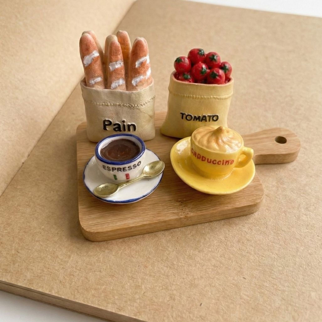 음식모양 마그넷소품 자석 냉장고 김치냉장고 주방인테리어