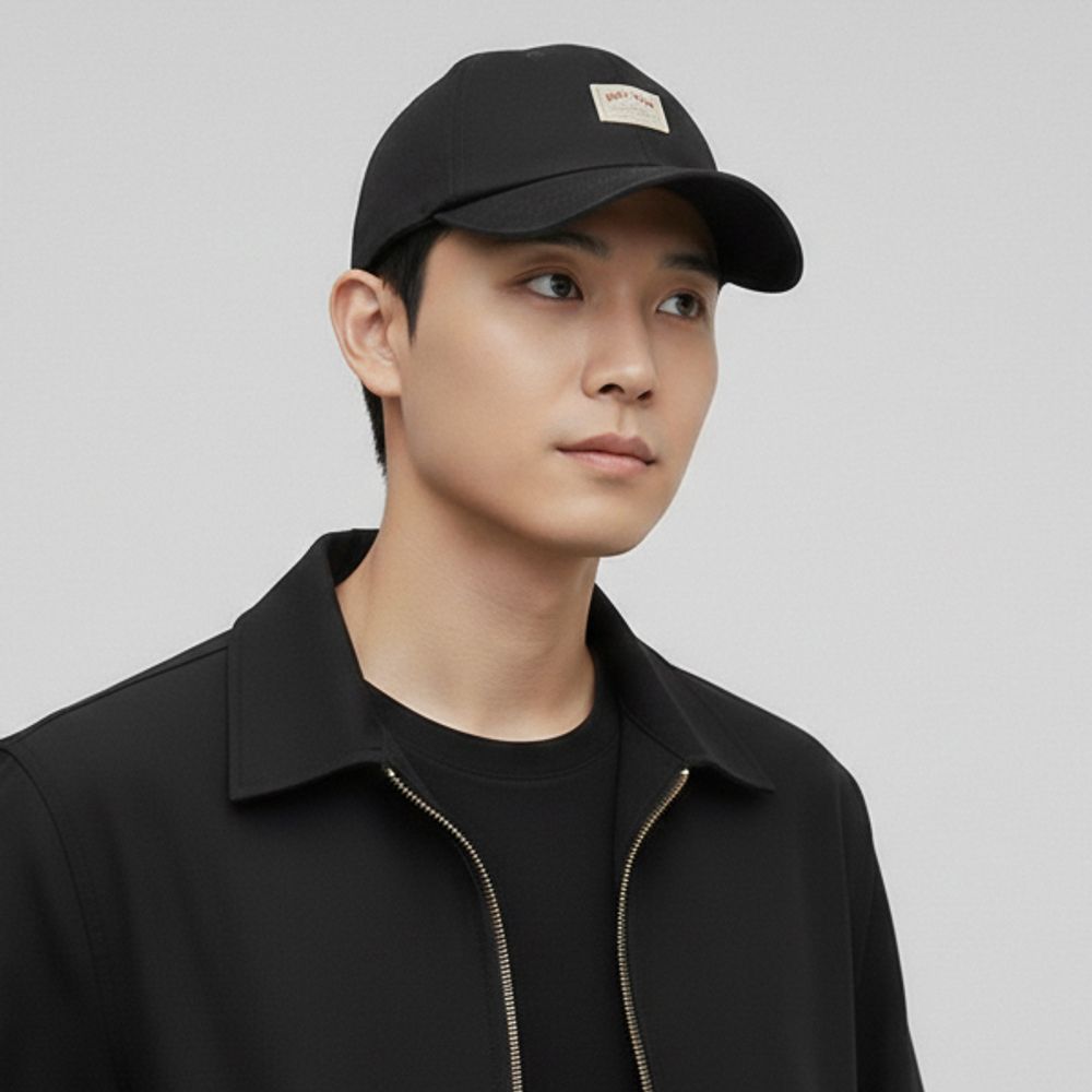 데일리 심플 대두모자 남녀공용 커플 야구모자