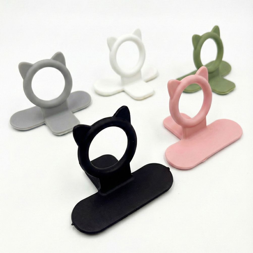 변기 커버 손잡이 시트 부착형 고리 홀더