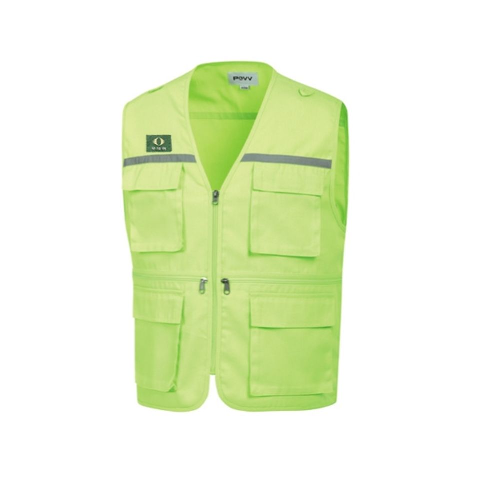 파브 안전조끼 작업 조끼 마트 현장 공사장 베스트