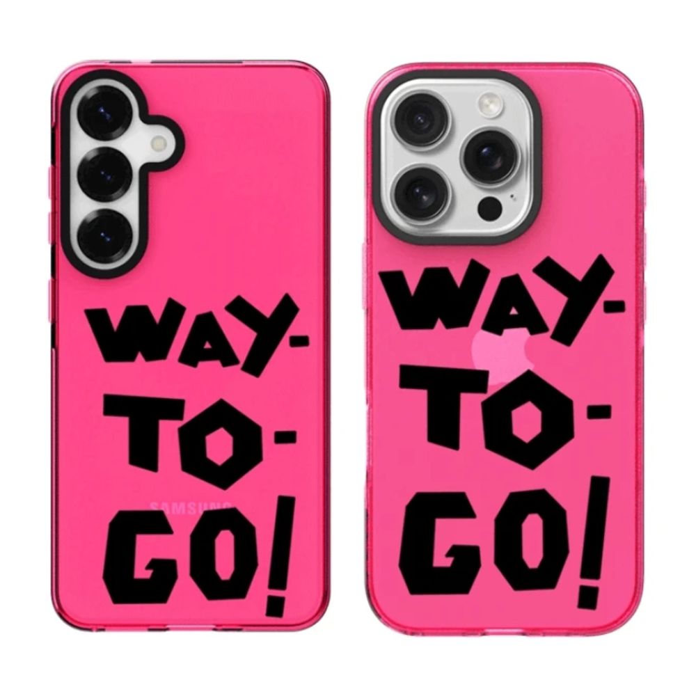 핸드폰 보호 심플깔끔 웨이 투 고 젤리 범퍼 케이스