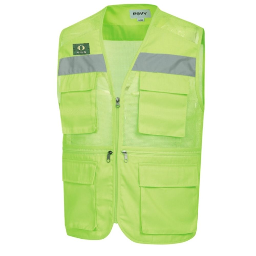 파브 안전조끼 작업 조끼 마트 현장 공사장 베스트 망사