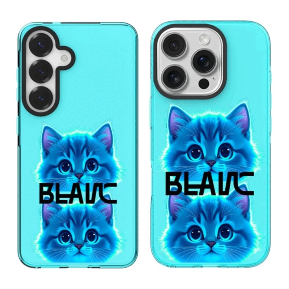 핸드폰 보호 심플깔끔 미우 블랑 젤리 범퍼 케이스