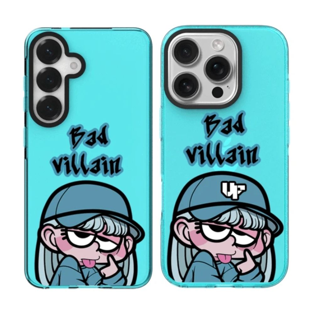 핸드폰 보호 심플깔끔 베드 빌런 젤리 범퍼 케이스