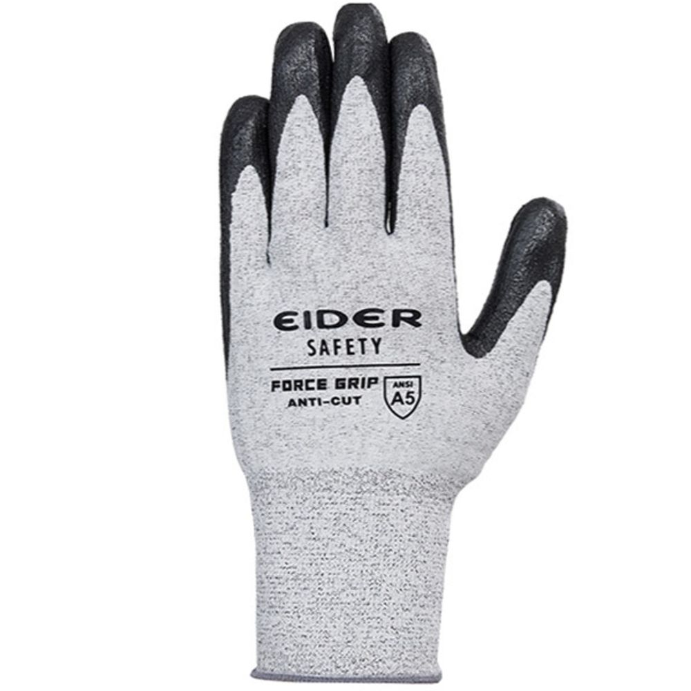 아이더 세이프티 안전장갑 글러브 겨울 기모 코팅 장갑 그레이