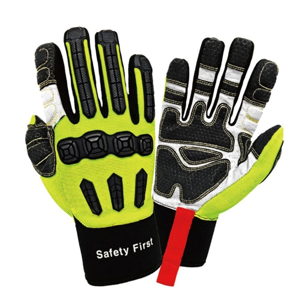 세이프웰 안전장갑 협착 저감 글러브 겨울 기모 코팅 장갑