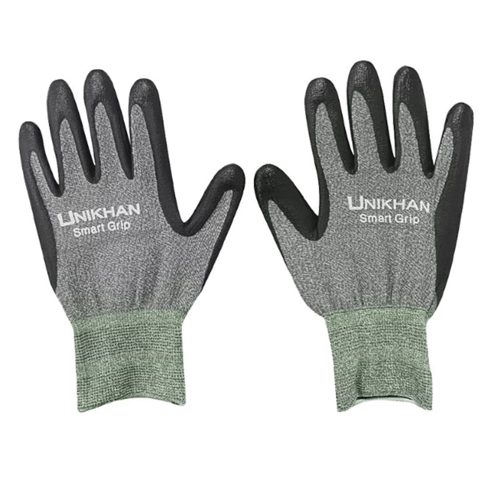 유니칸 안전장갑 글러브 겨울 기모 코팅 장갑 스마트그립