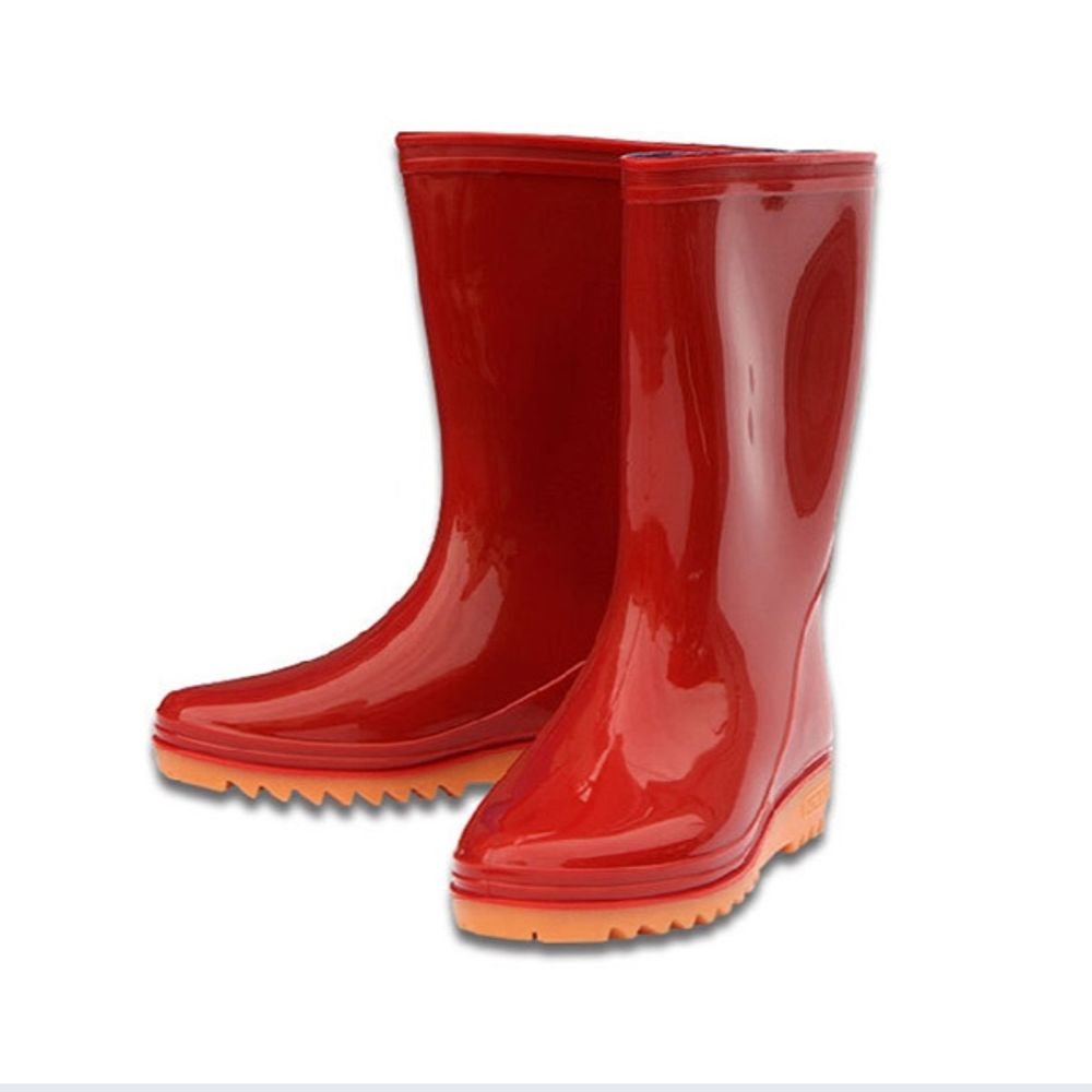 바론 여성 작업 신발 낚시 갯벌 공장 수산업 장화