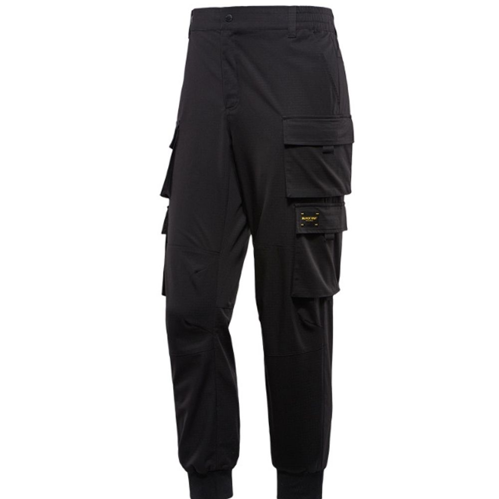 블랙야크 작업복 바지 공장 현장 쿨링 작업복 조거팬츠 블랙