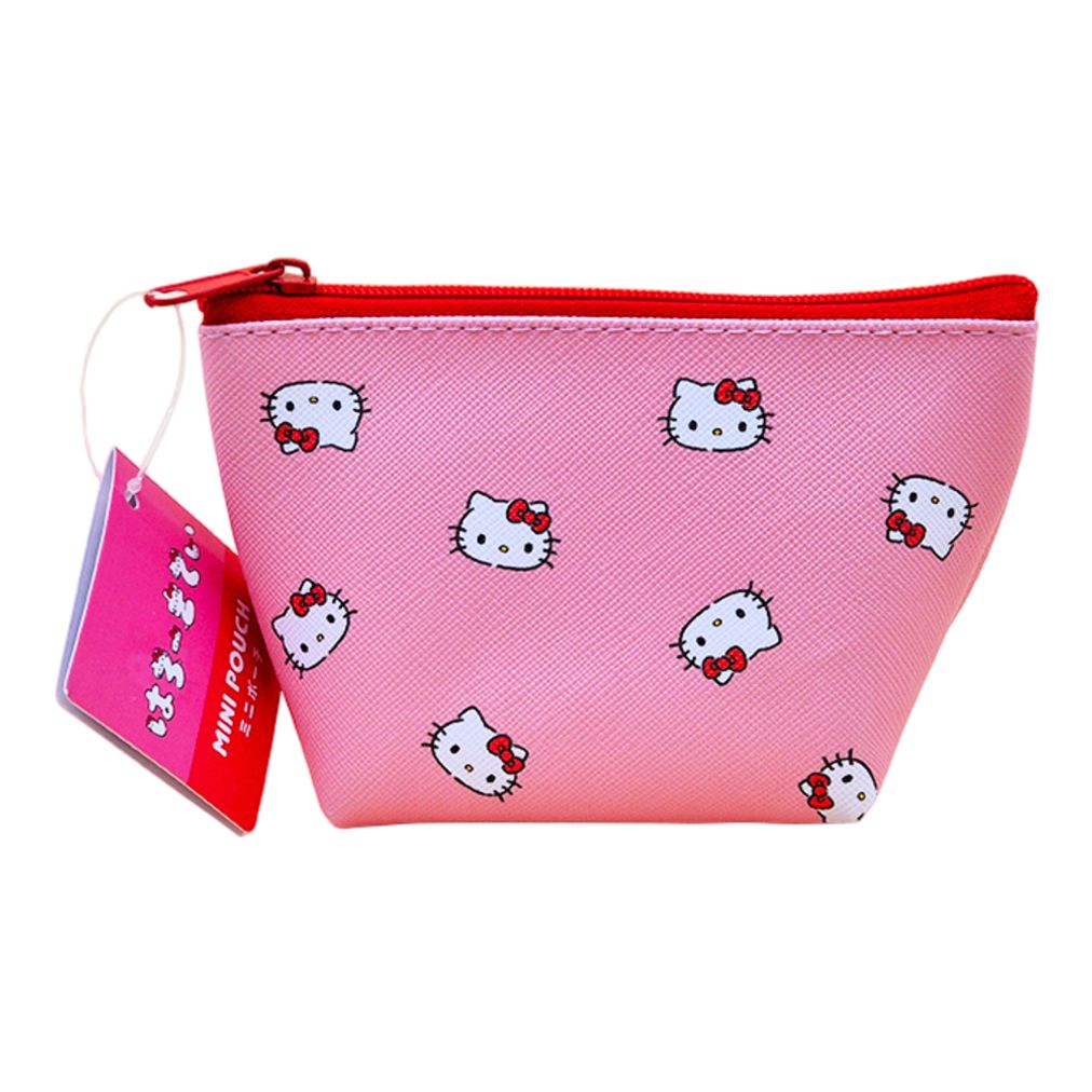 산리오 헬로키티 미니 문자 파우치