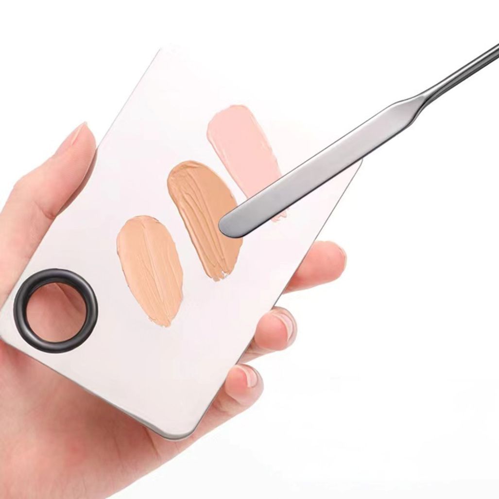 메이크업 믹싱 팔레트 스파츌라 세트