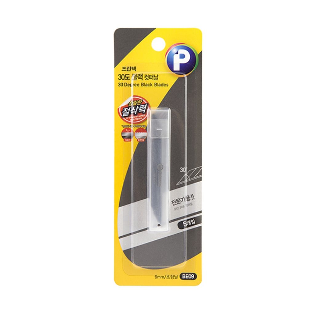 프린텍 30도 블랙 컷터날 BE09