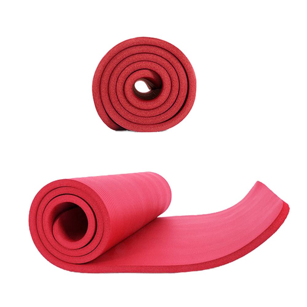 아이워너 NBR 16mm 요가매트 레드