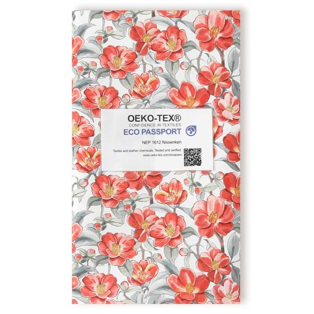 꽃무늬 원단 106cm(고정폭) X 90cm