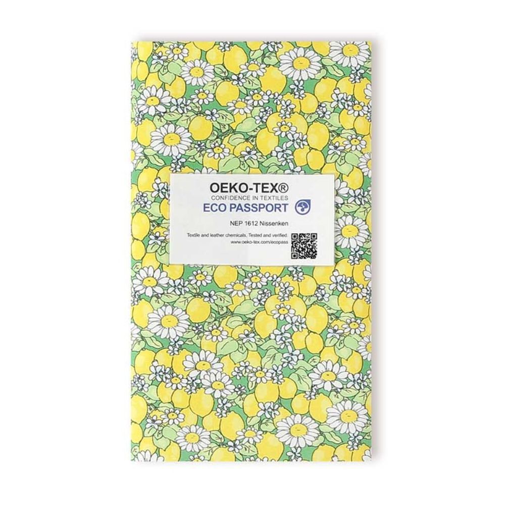 면 원단 레몬 106cm(고정폭) X 90cm