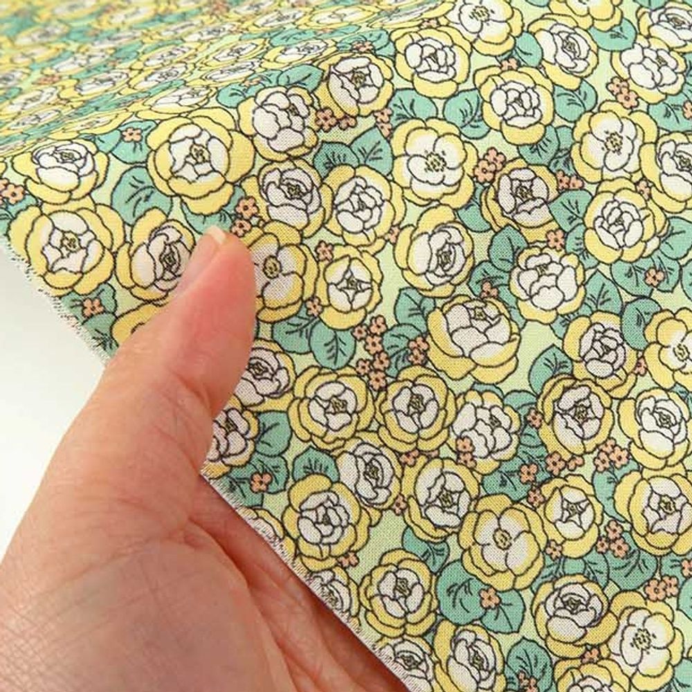 면 원단 데이즈 106cm(고정폭) X 90cm