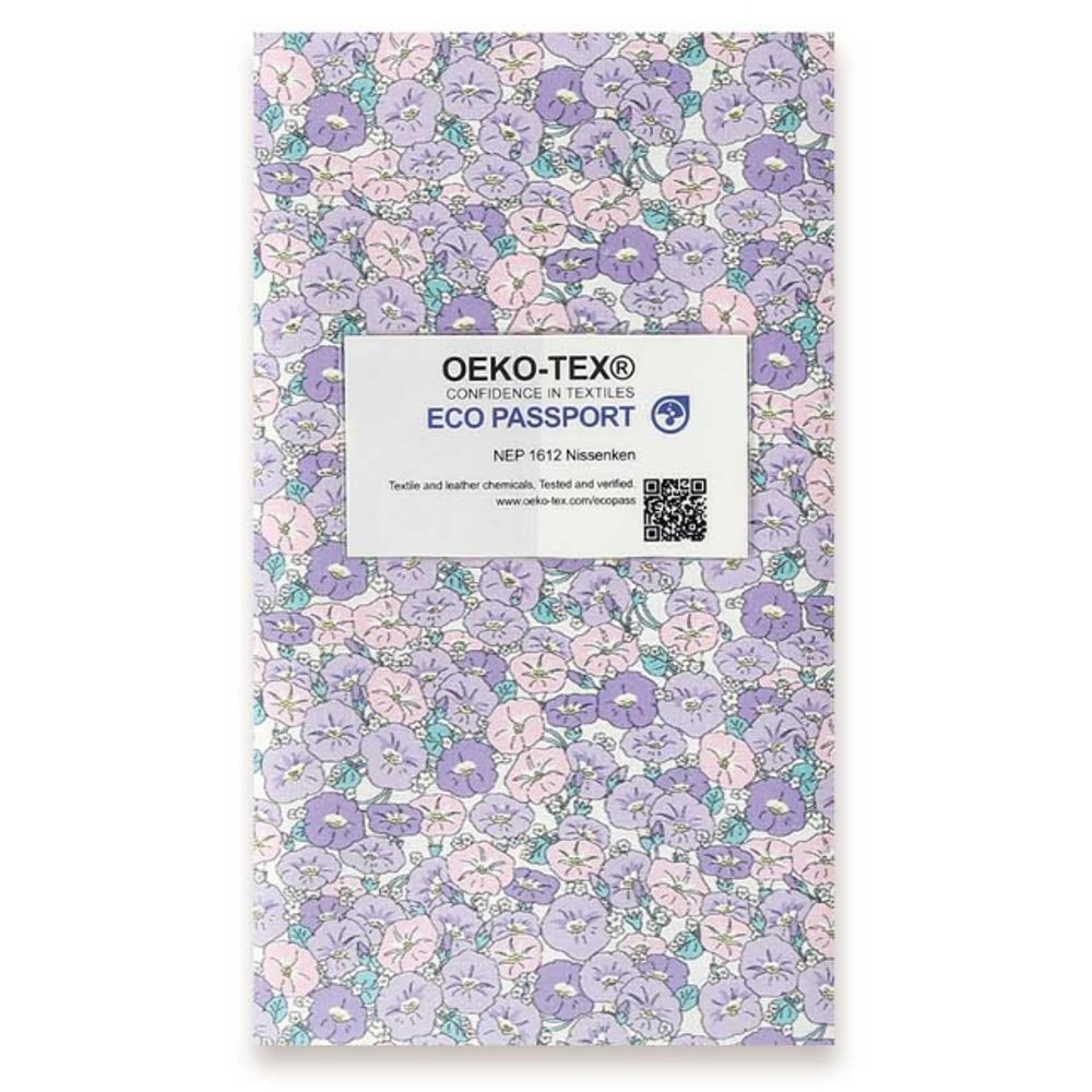 면 원단 꽃무늬 106cm(고정폭) X 90cm