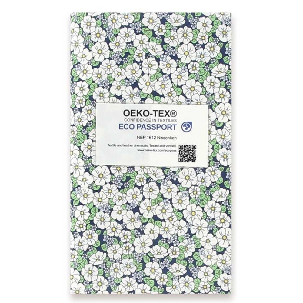 면 원단 꽃 106cm(고정폭) X 90cm