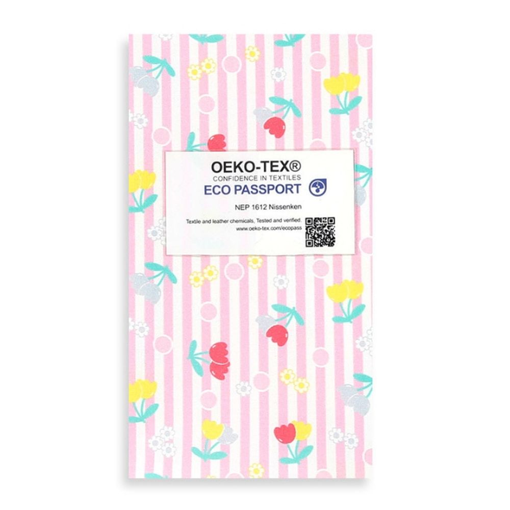 면 원단 튤립 2종 106cm(고정폭) X 90cm