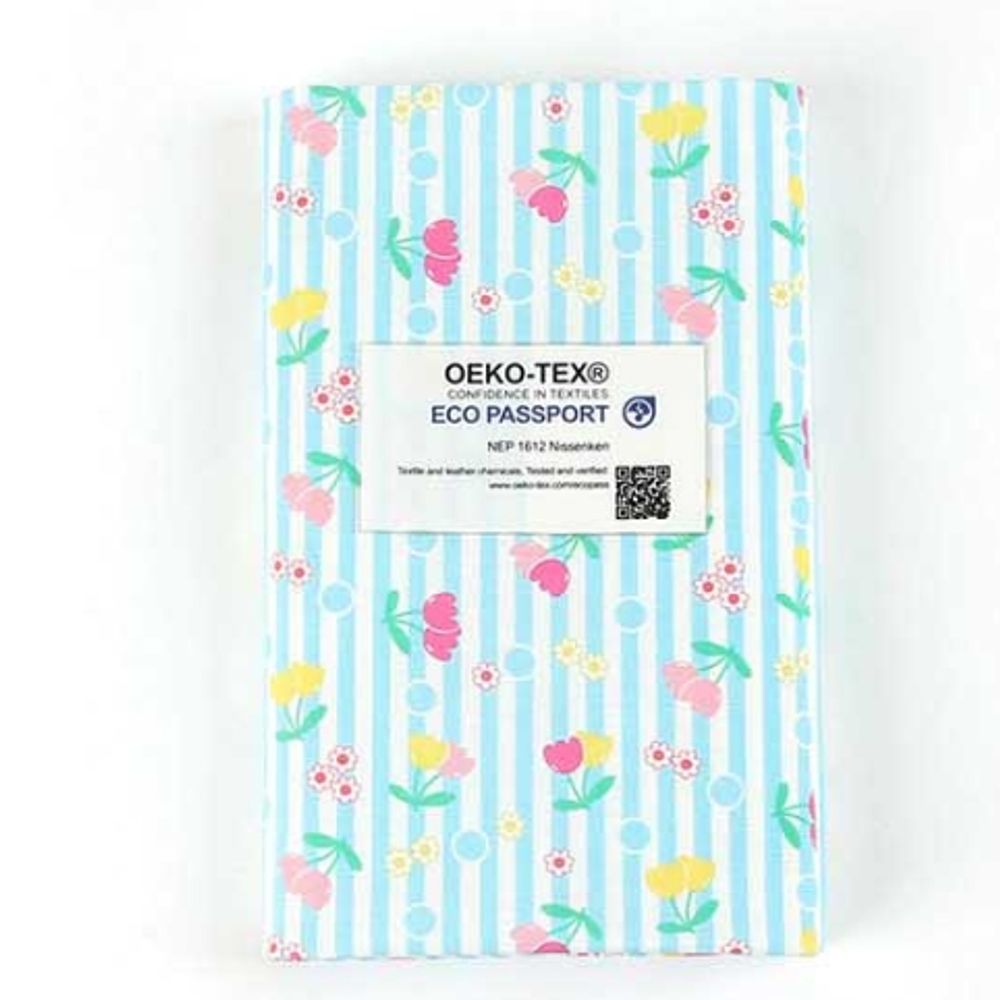 면 원단 튤립 140cm(고정폭) X 90cm