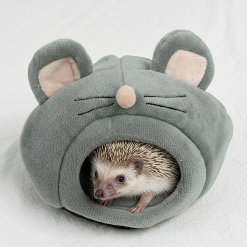 프리미엄 쥐모양 골든 햄스터 집 포그니 은신처 대형