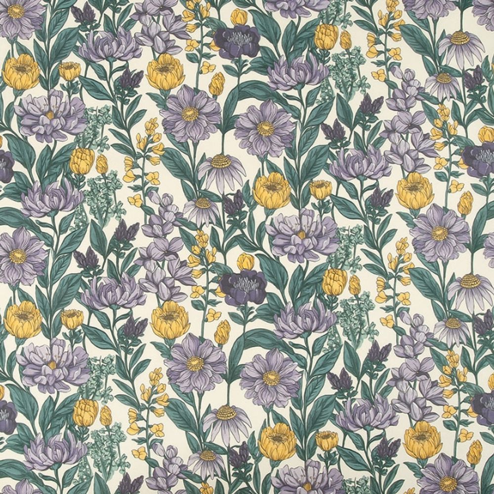 면 원단 꽃 140cm(고정폭) X 90cm