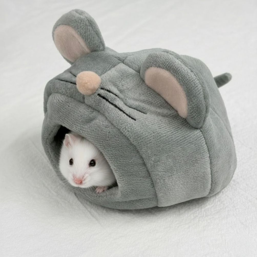 프리미엄 쥐모양 골든 햄스터 집 포그니 은신처 소형