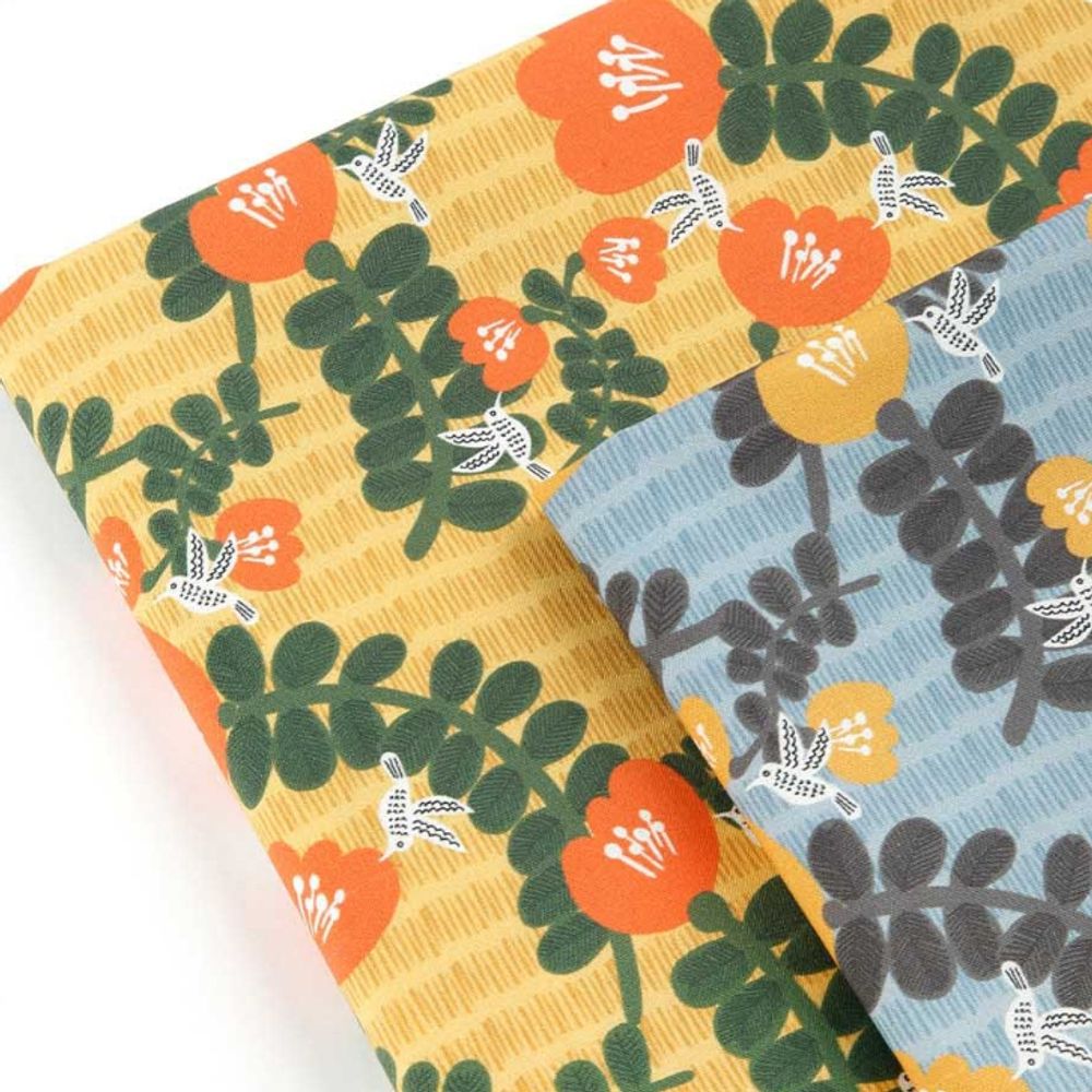 면 원단 가든 106cm(고정폭) X 90cm