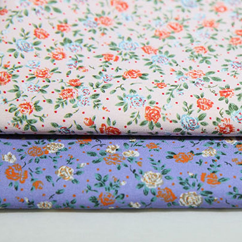 순면 플라워 145cm(고정폭) X 90cm 2종