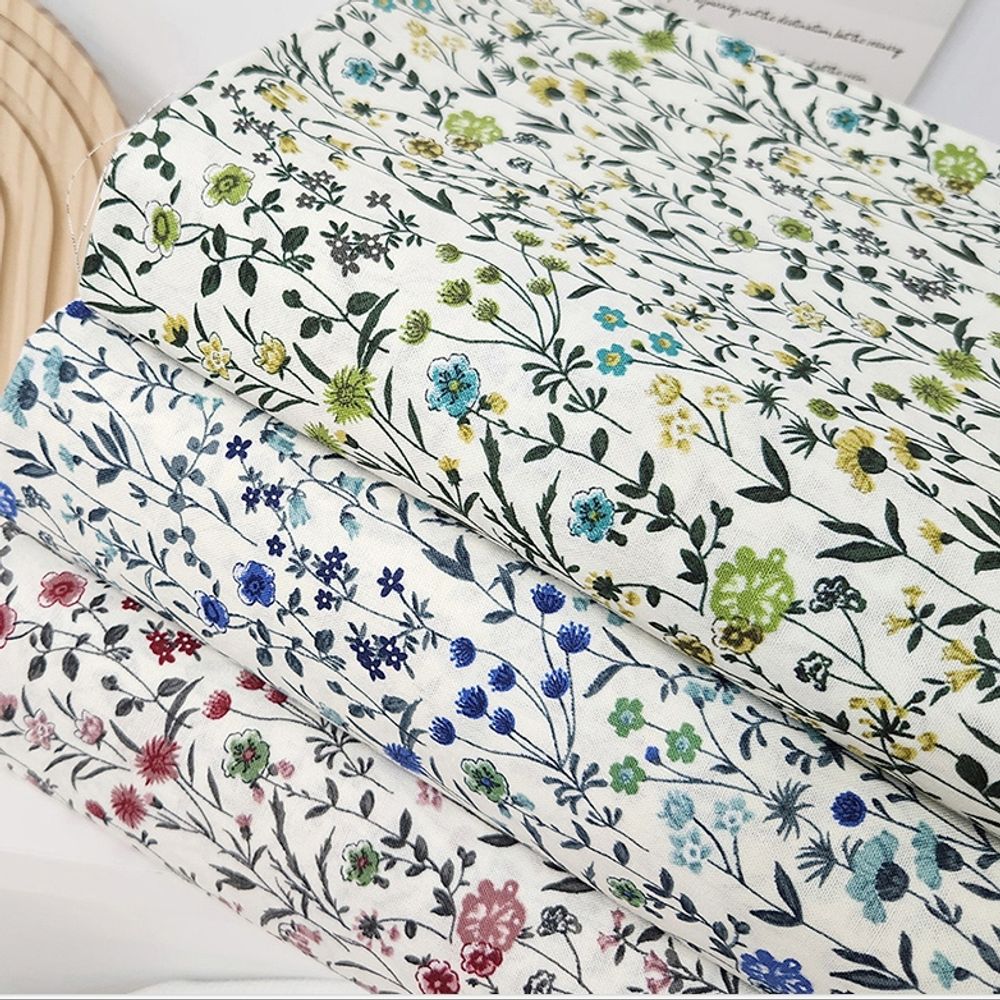 면 원단 프렌치 160X90 3종