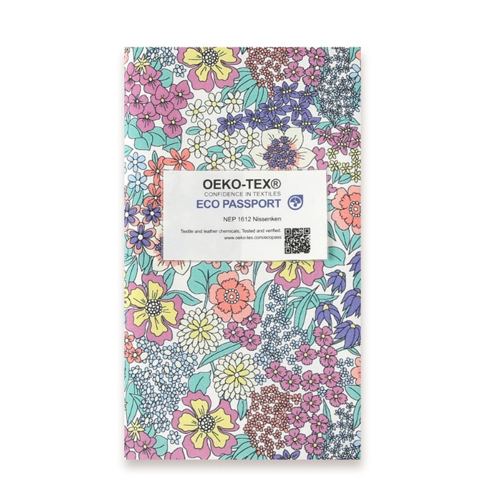 면 원단 106cm(고정폭) X 90cm 퍼플