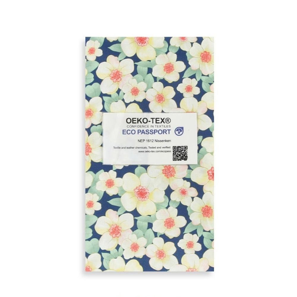 면 원단 잔잔한 플라워 106cm(고정폭) X 90cm 2종