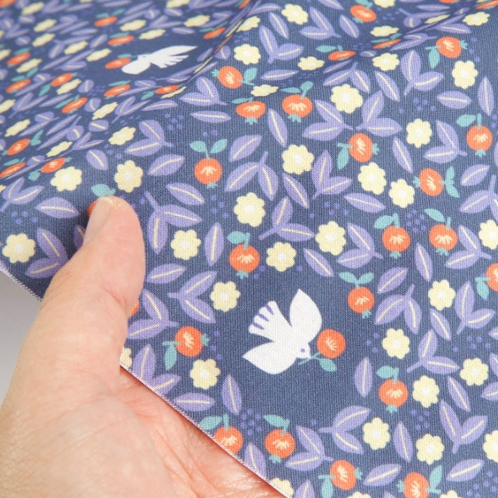 면 원단 꽃 가로106cmX세로90cm