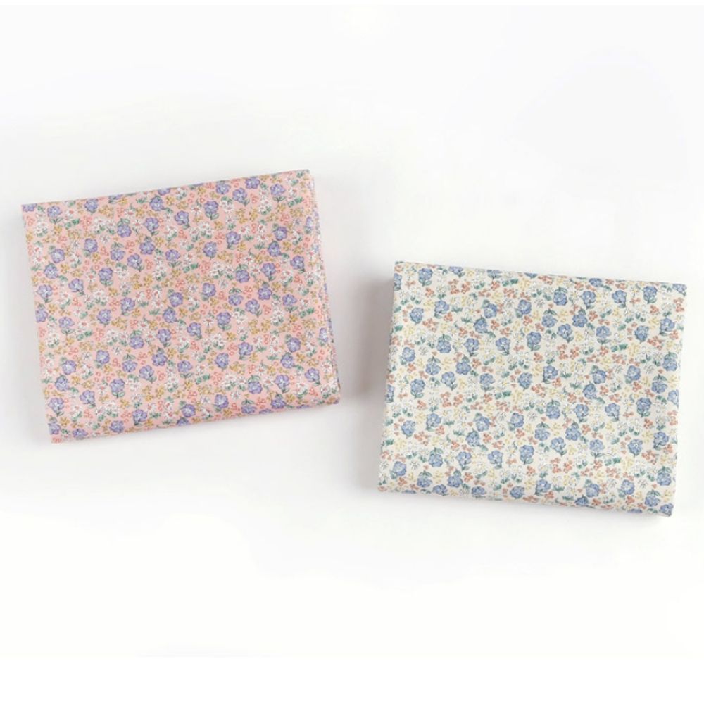 퀼트 면 원단 플라워 2종
