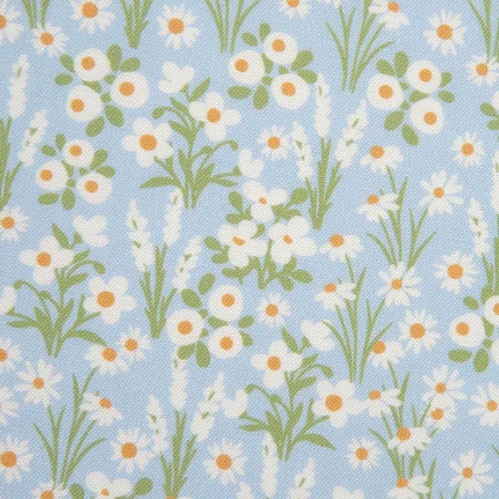 퀼트 면 원단 꽃 가로110cm X 세로90cm