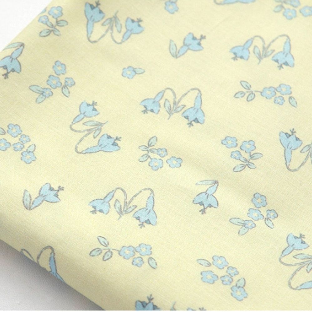 오가닉면 30수 가로110cm X 세로90cm 레몬