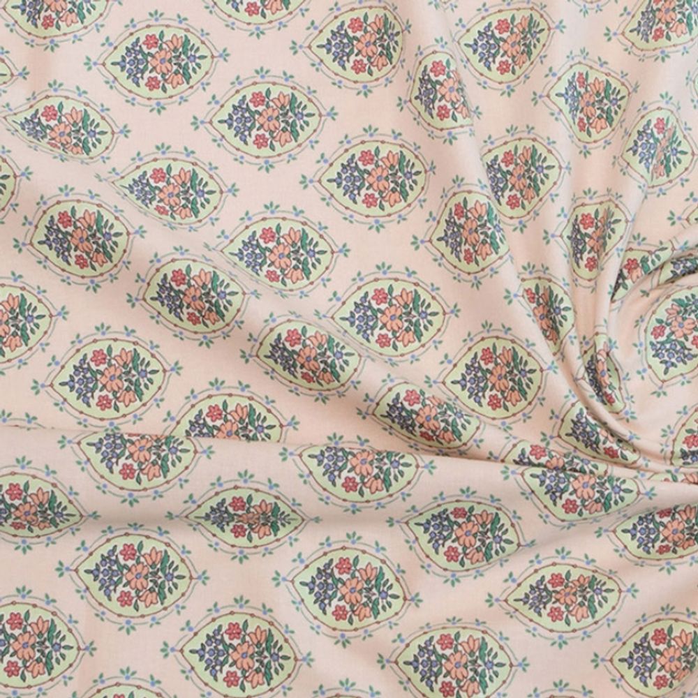 원단 면20수 블록 110 x 90cm