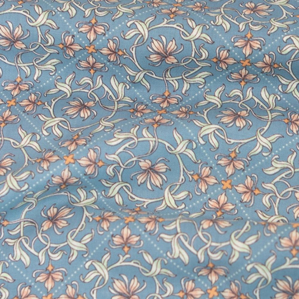 퀼트 원단 재료 면20수 블록 110 x 90cm