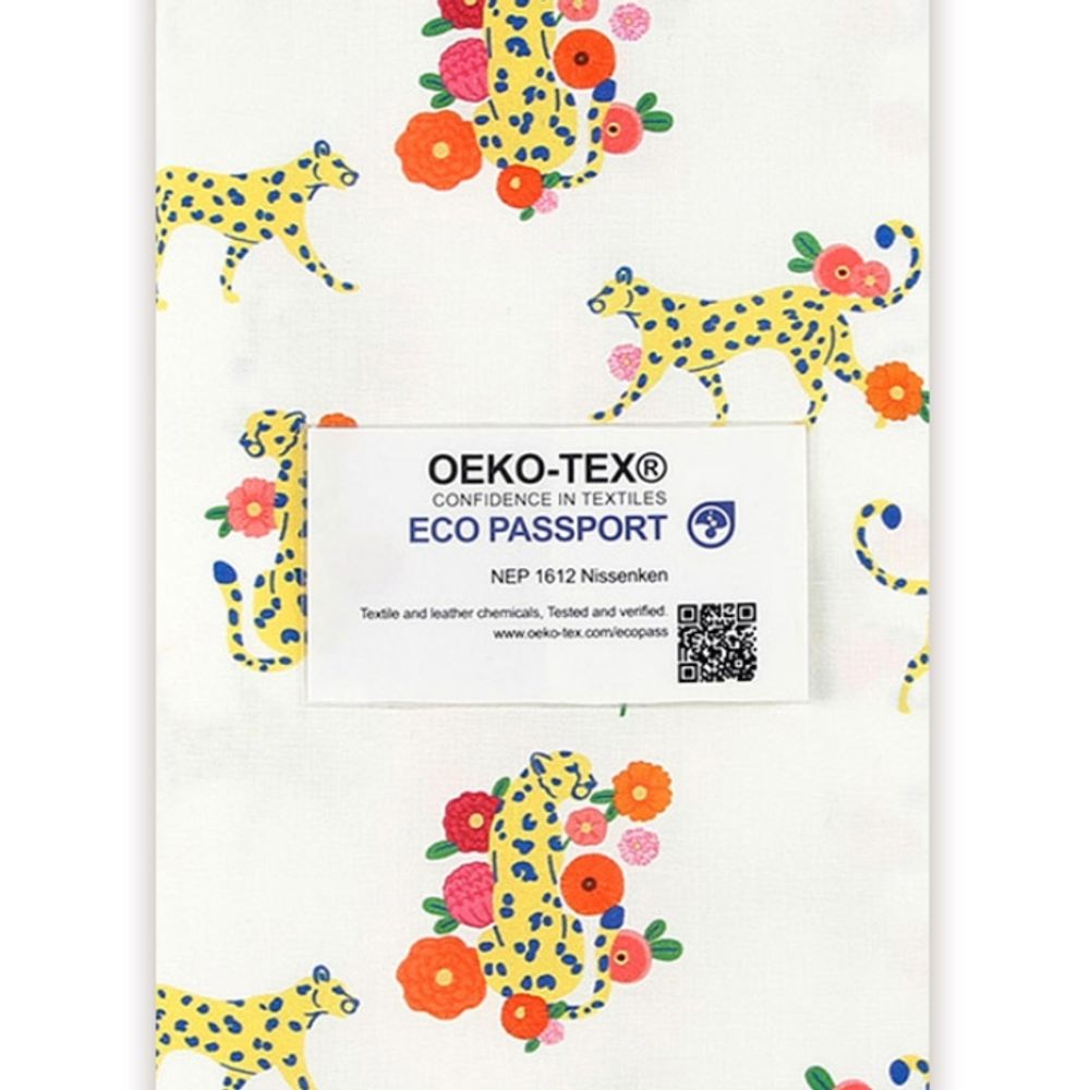 원단 면20수 치타 가로106cmx세로90cm