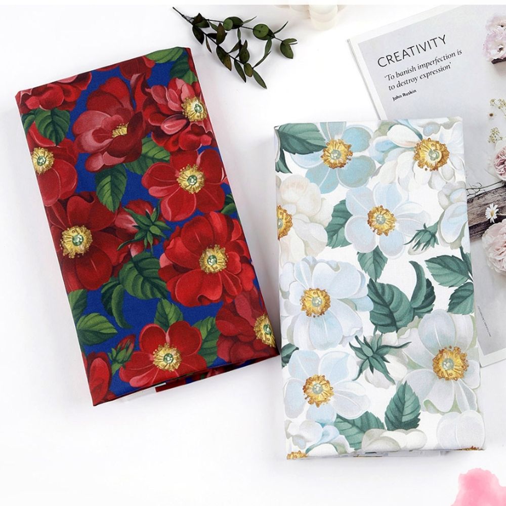 원단 면20수 카멜리아 가로106cmx세로90cm