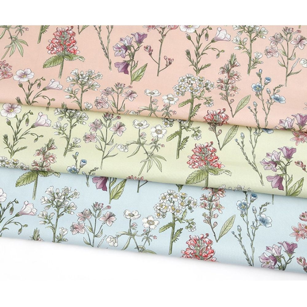 원단 면20수 봄 가로106cmx세로90cm